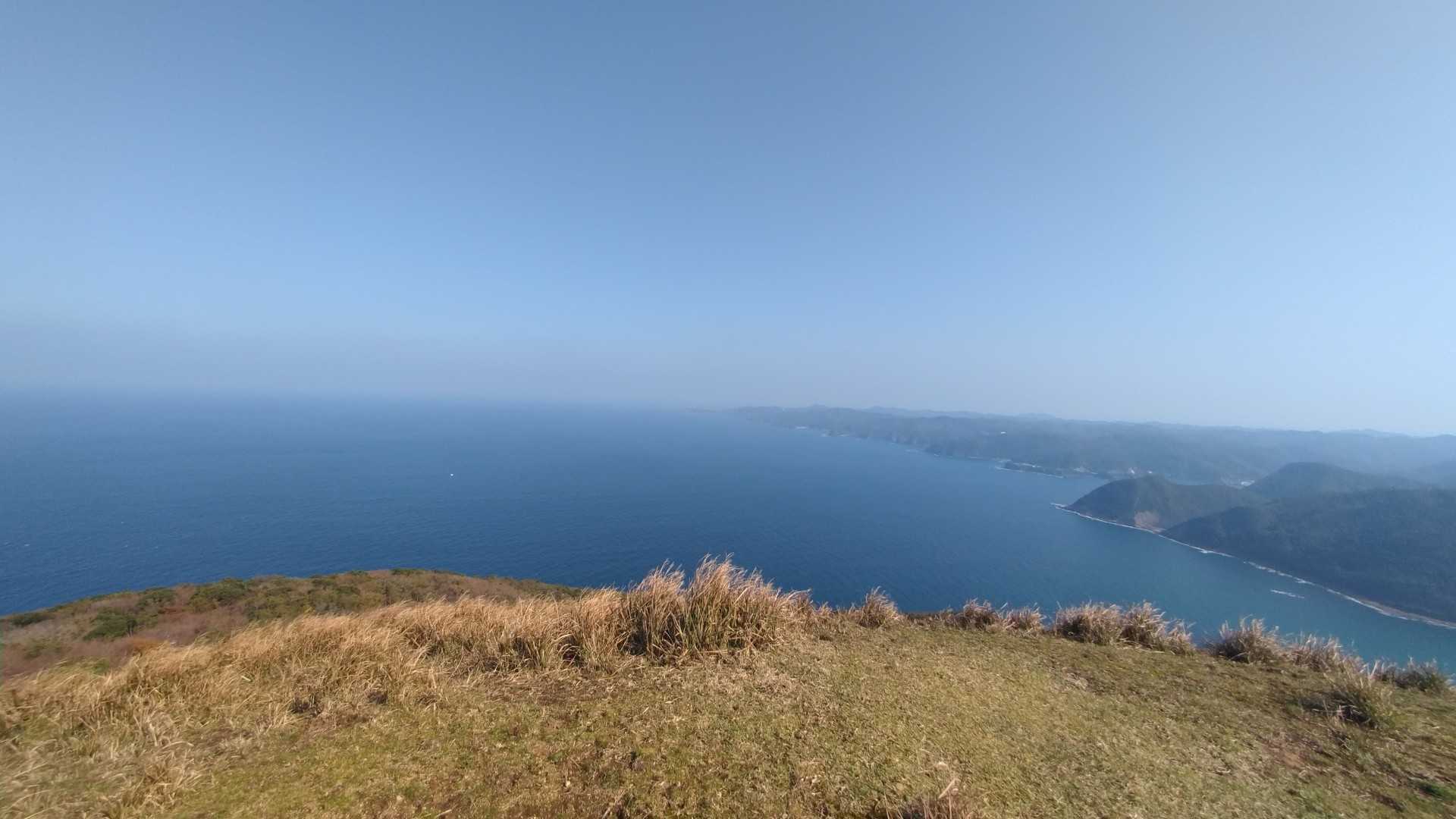 千俵蒔山から