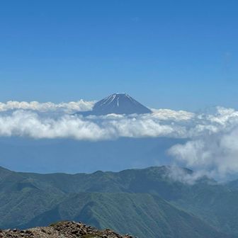 富士山アップ