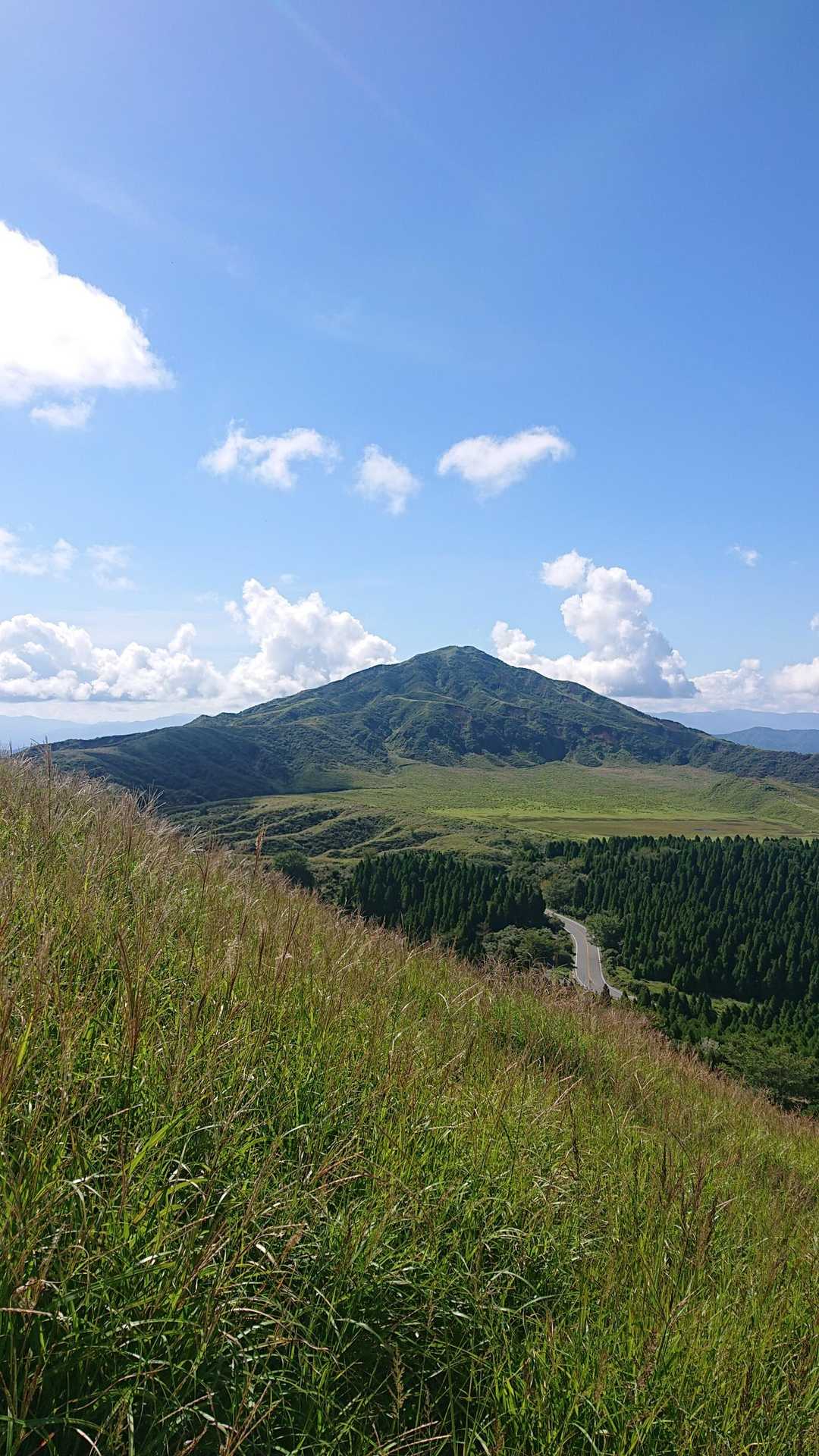 烏帽子岳