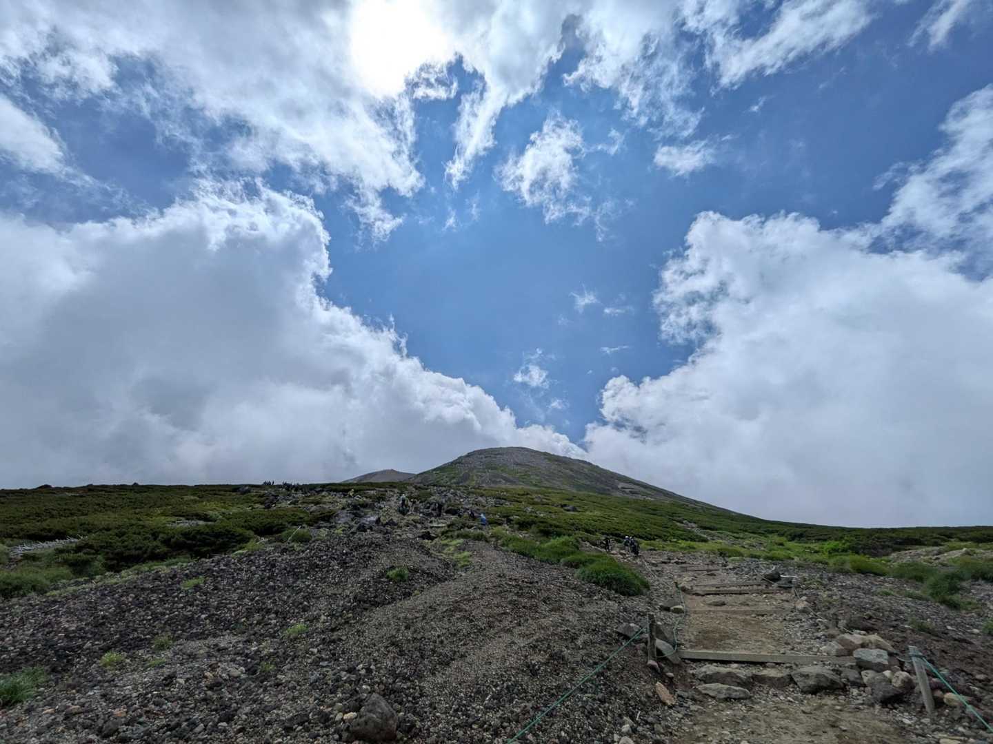 とても大きな空