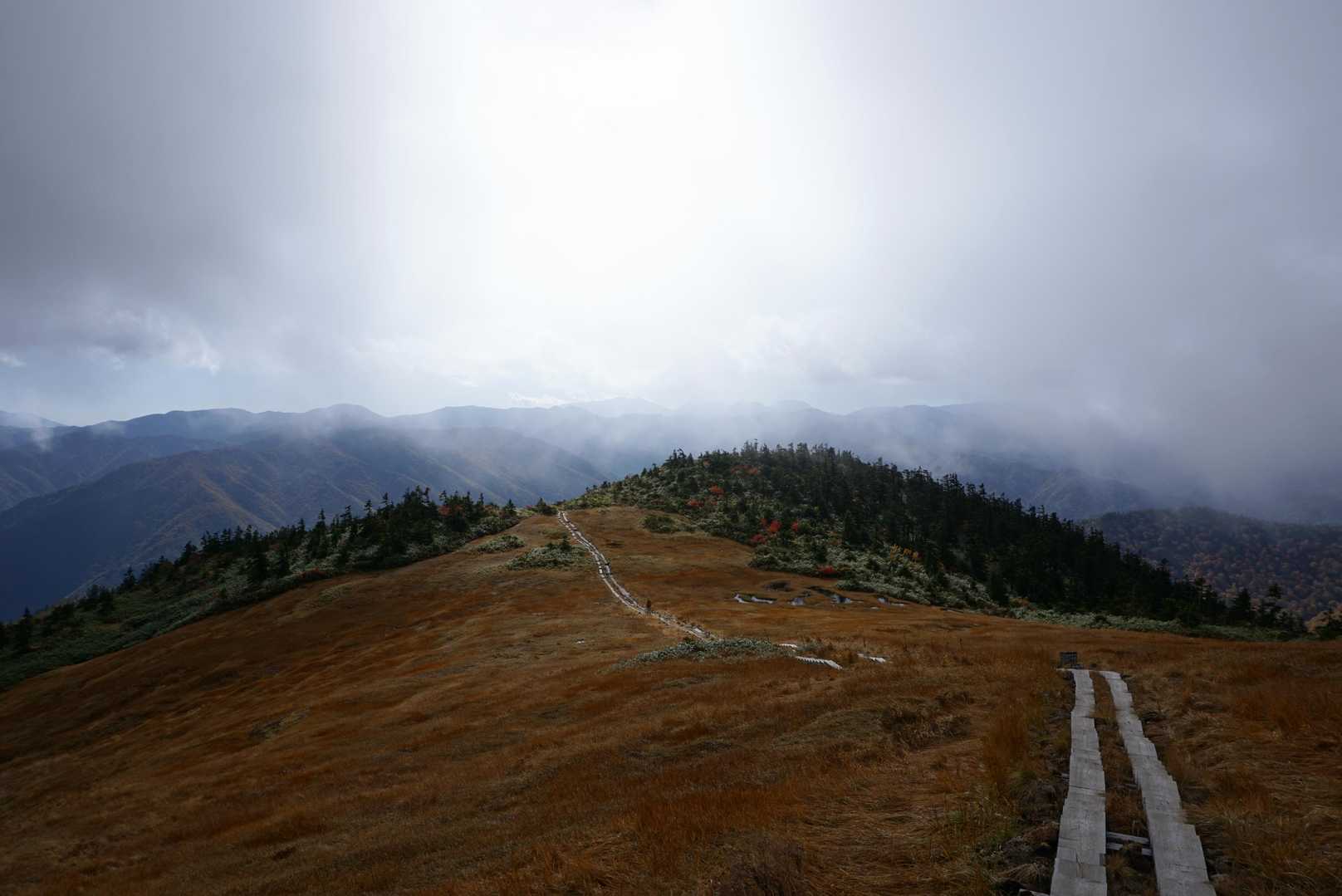 名残惜しいけど下山します