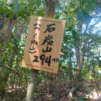 せきたん山だと思ってた