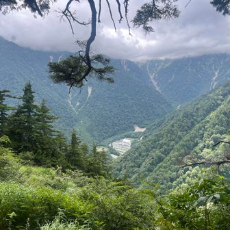 長い下山💦