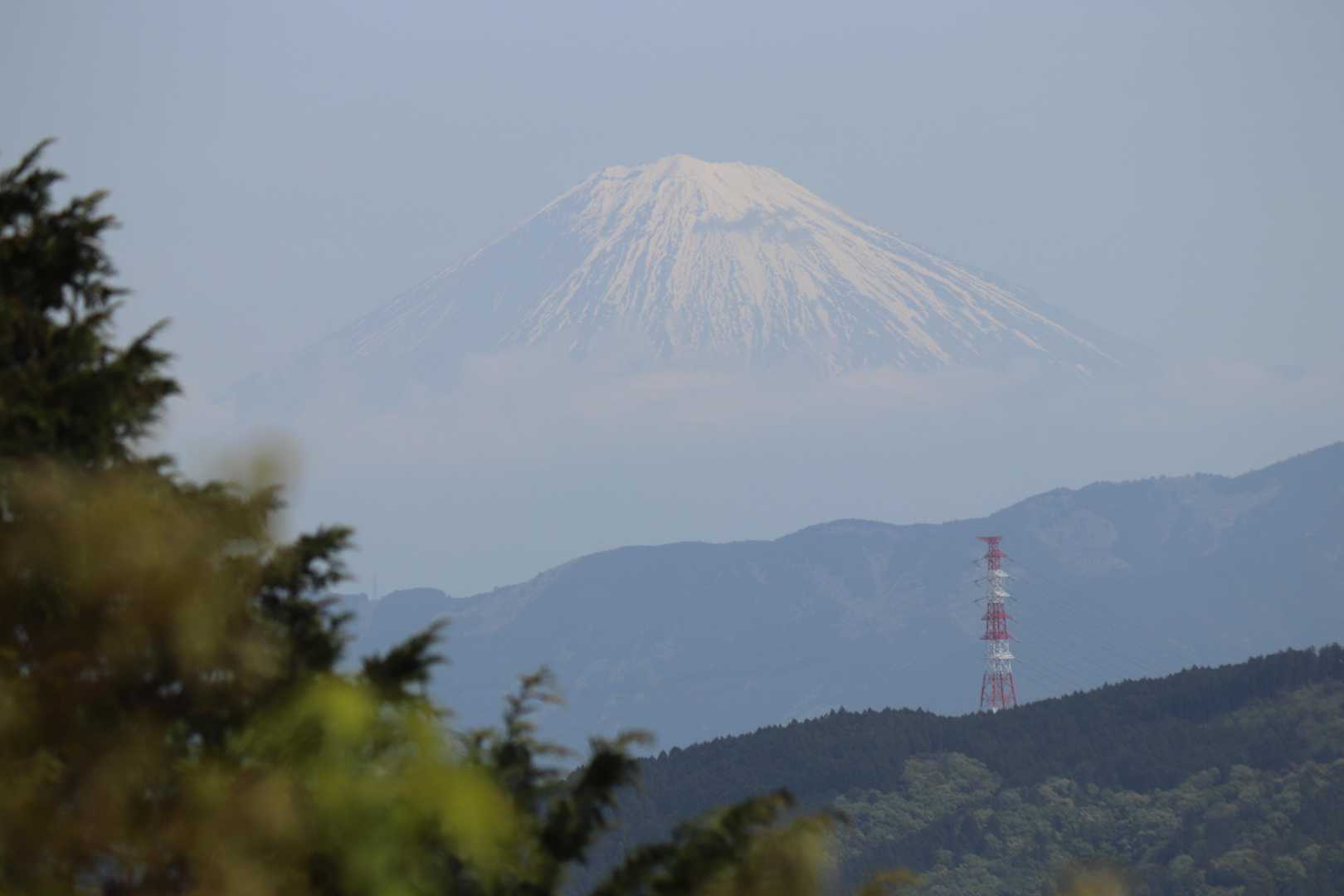 富士山アップ