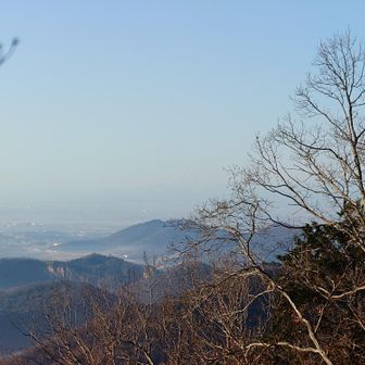 第二展望台①　
うっすら富士山🗻