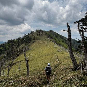 剣山へ