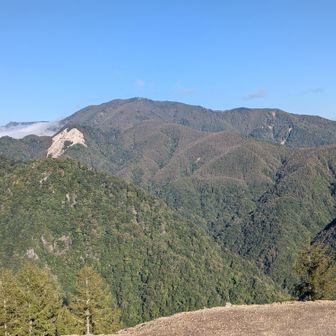 雨乞岳(山梨百名山)