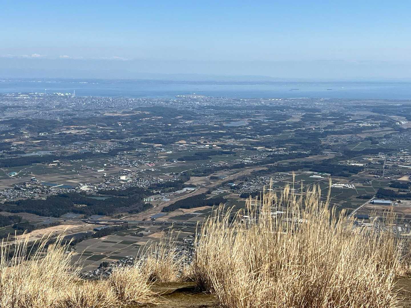 入道ヶ岳 往復コースの写真