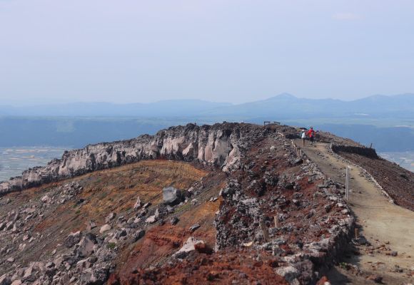 中岳（阿蘇山）（熊本・1506m）| 登山ルート・天気 | YAMAP / ヤマップ