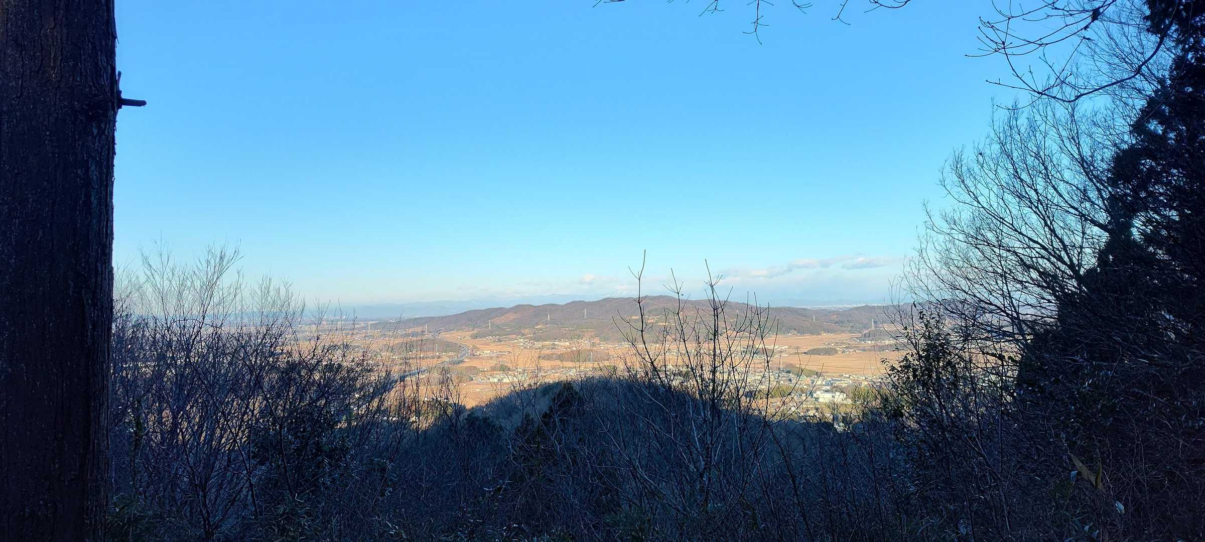 御嶽山 往復コースの写真