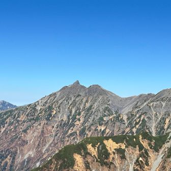 槍ヶ岳見えた🥰
肉眼では槍ヶ岳山荘も見えたよー
また泊まりに行きたいな😉