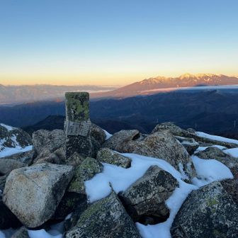 鷹見山、景色良き🌄