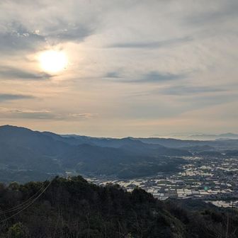 この時期は日が長いけど暗くなる前に下山しよう