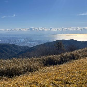 少し降ると絶景スポットがありました。寄るべし。