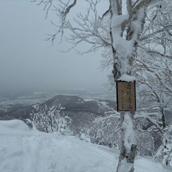 恵比寿
トウチョウ〜
左奥は頂白山🏔️ですね