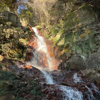 これが‼️西山大滝‼️やっと来れた😊