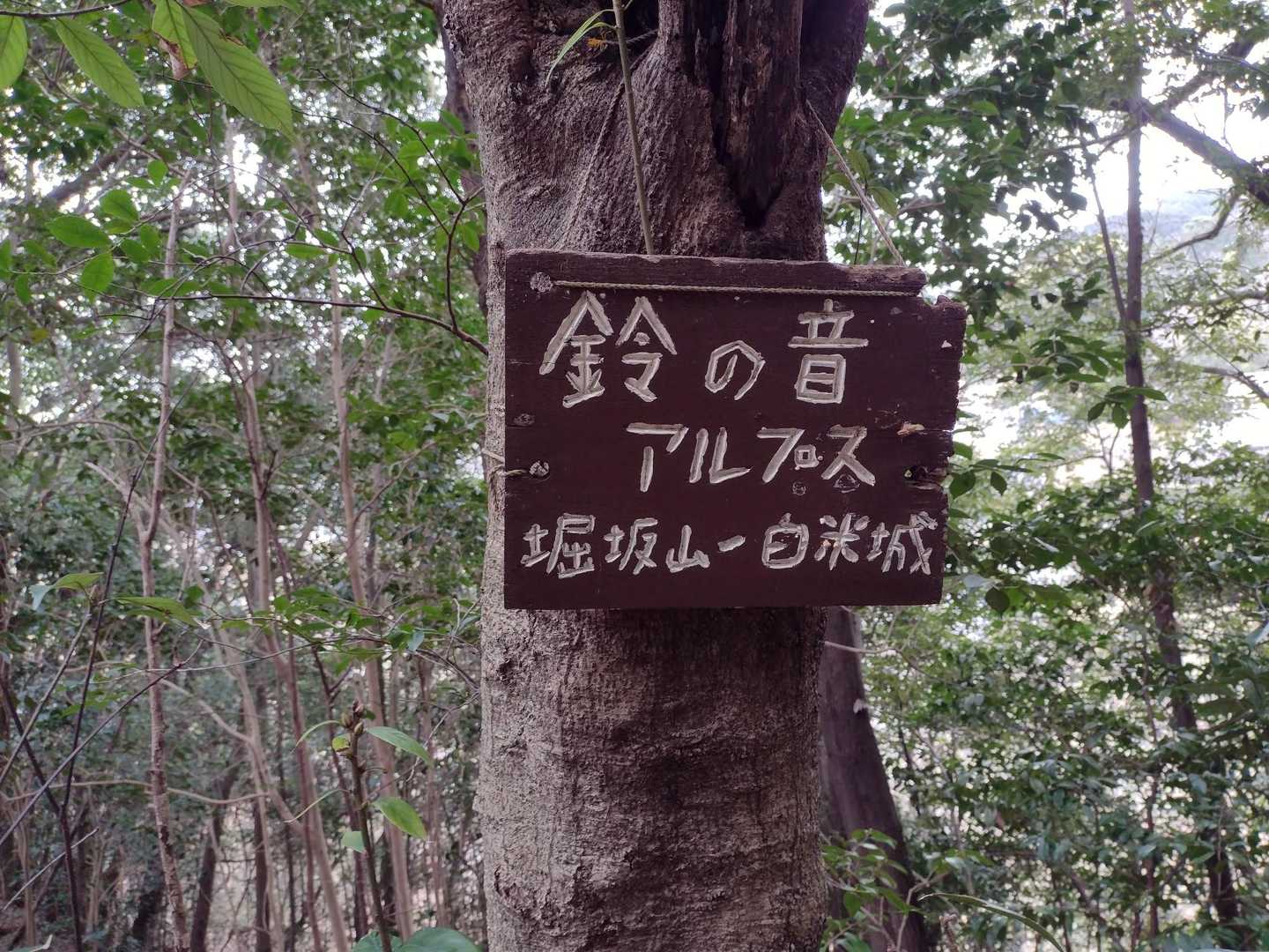 鈴の音アルプス

とうとうゴールです✨