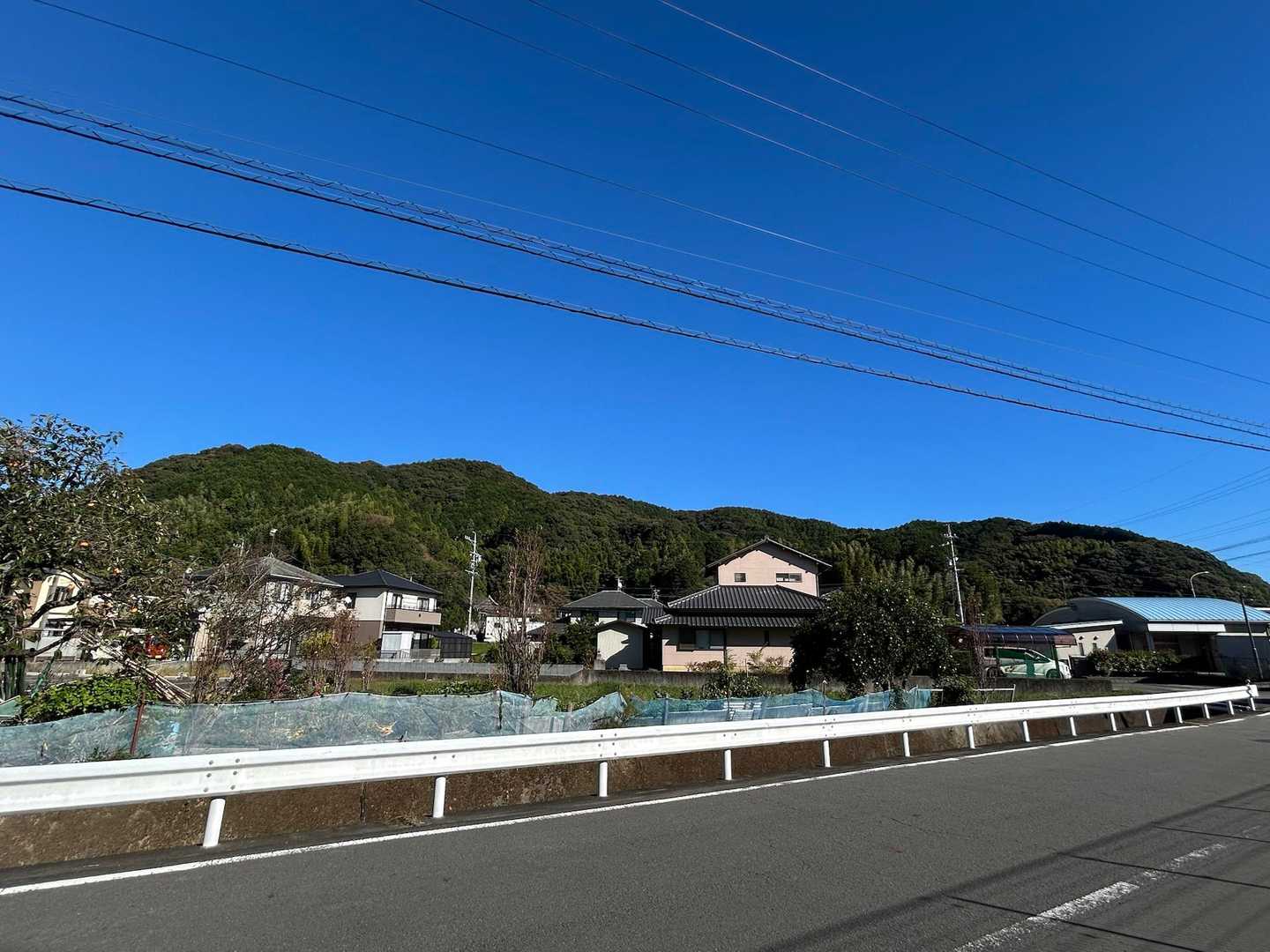 今日歩いた稜線✨