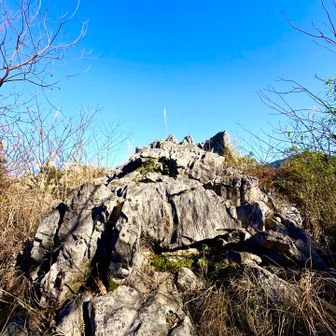 見えた山頂🪨💯