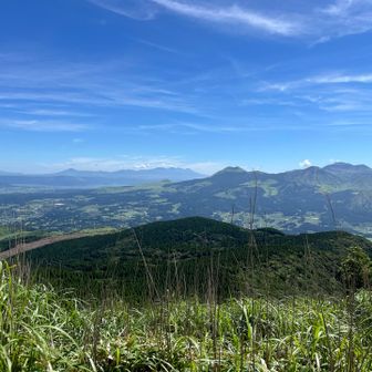くじゅう連山も遠くに見えます⛰️