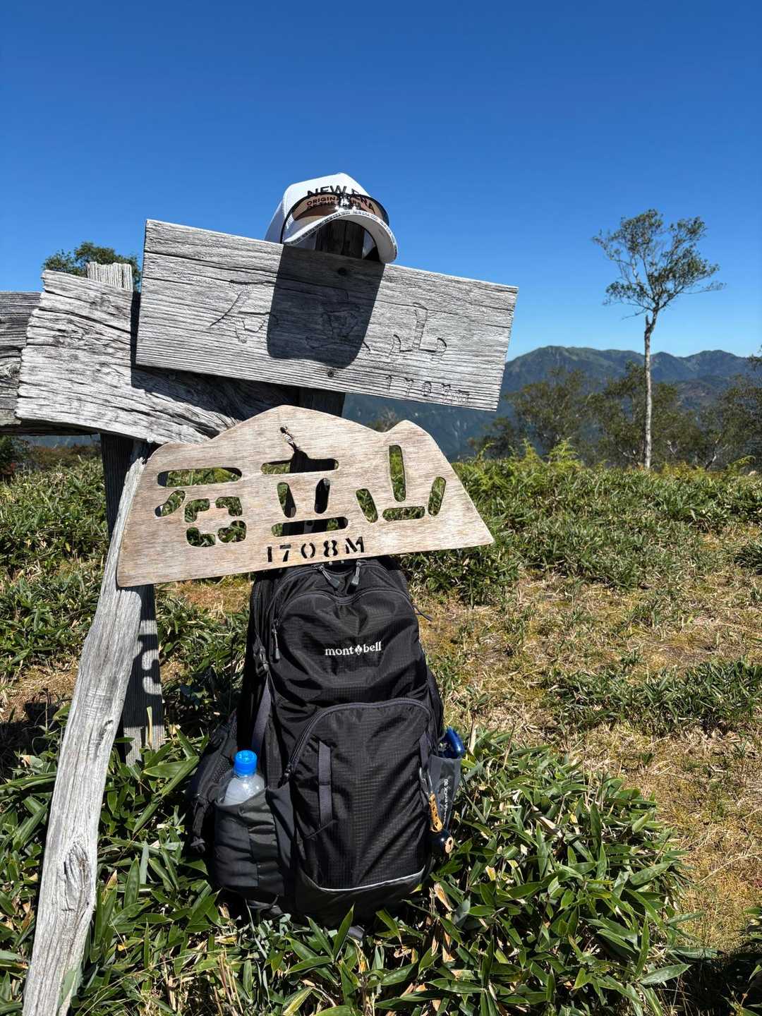 高知・徳島の県境にそびえ立つ、四国百名山⛰️石立山⛰️(98/100