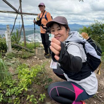 ドヤっ😤私も清掃登山🧹