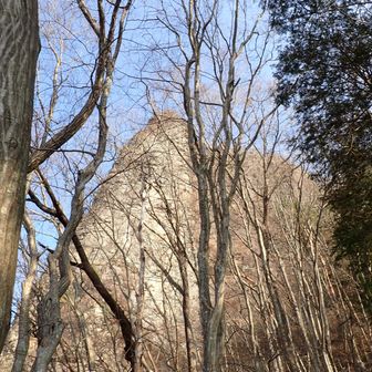 獅子の根本付近に到着👍
(…デカい)
