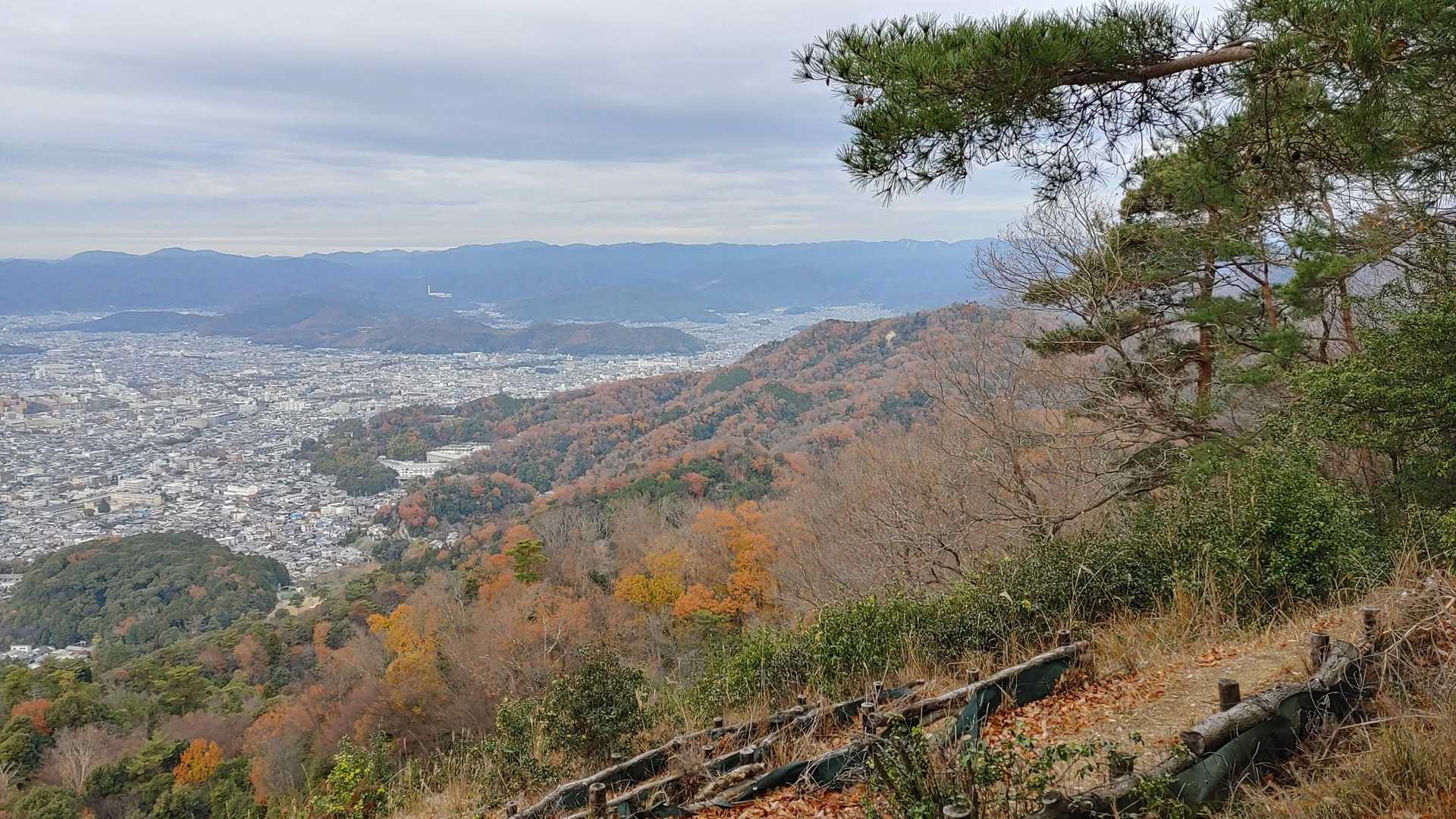 まだ紅葉🍁が残って良い景色
