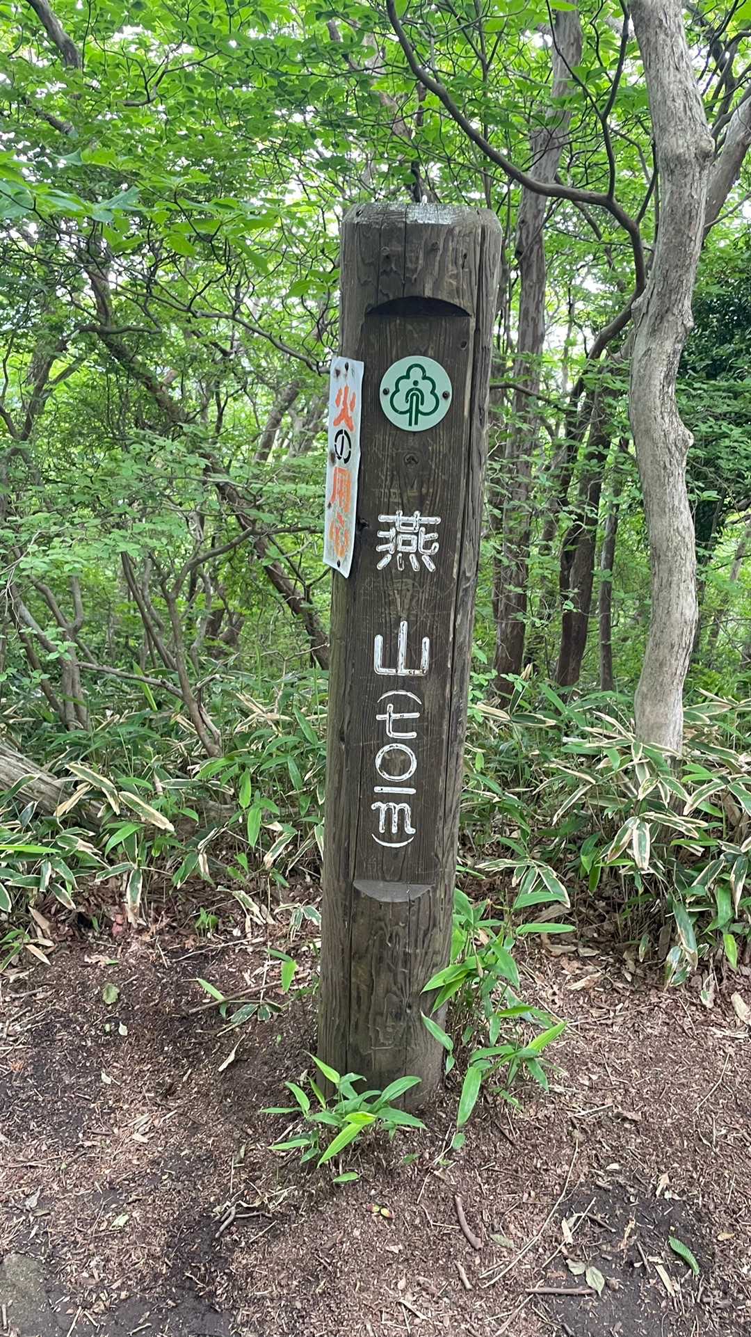 ようやく燕山に到着！
もう限界！
戻ります😅