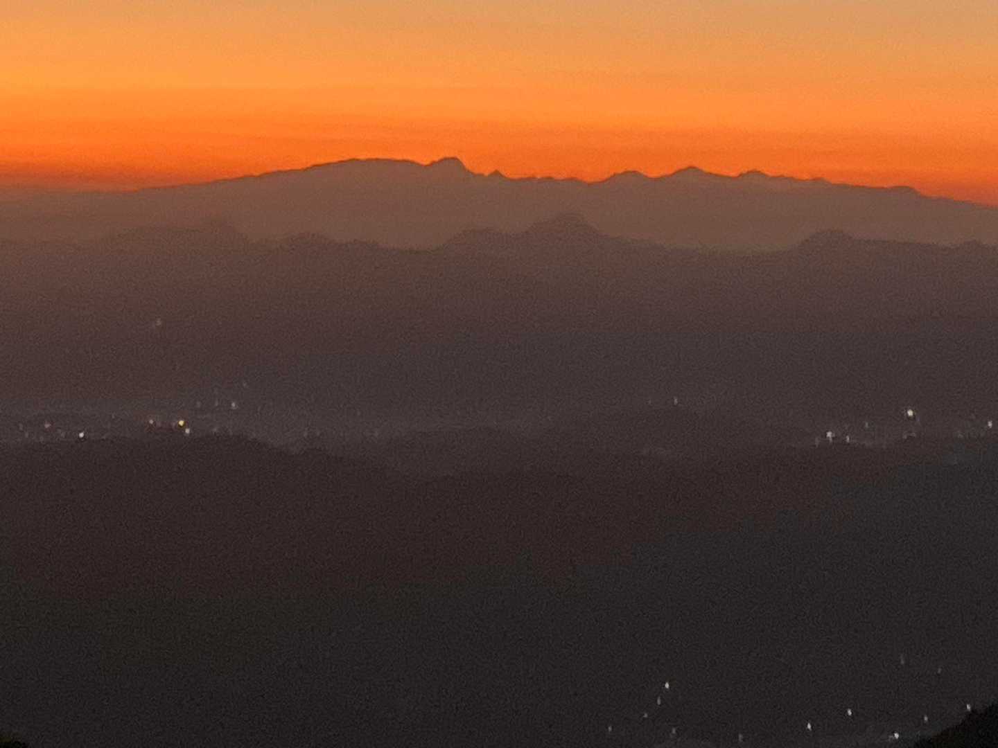 隠居岳 往復コースの写真