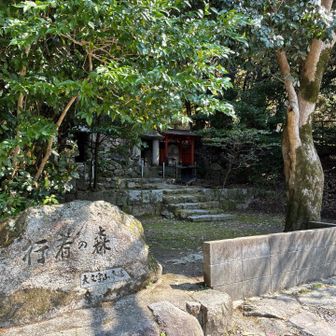 さて、ゆっくりと大文字山に登ります。