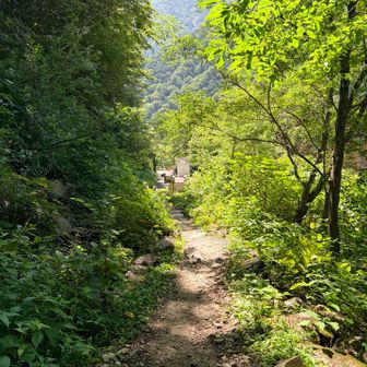 ゴールが見えた！
怪我なく下山できてよかった☺️
2日間、良い天気で北アルプスの景色を満喫できました。ありがとうございます😭