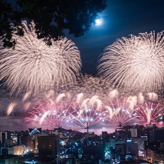 サマーナイト花火大会クライマックス
