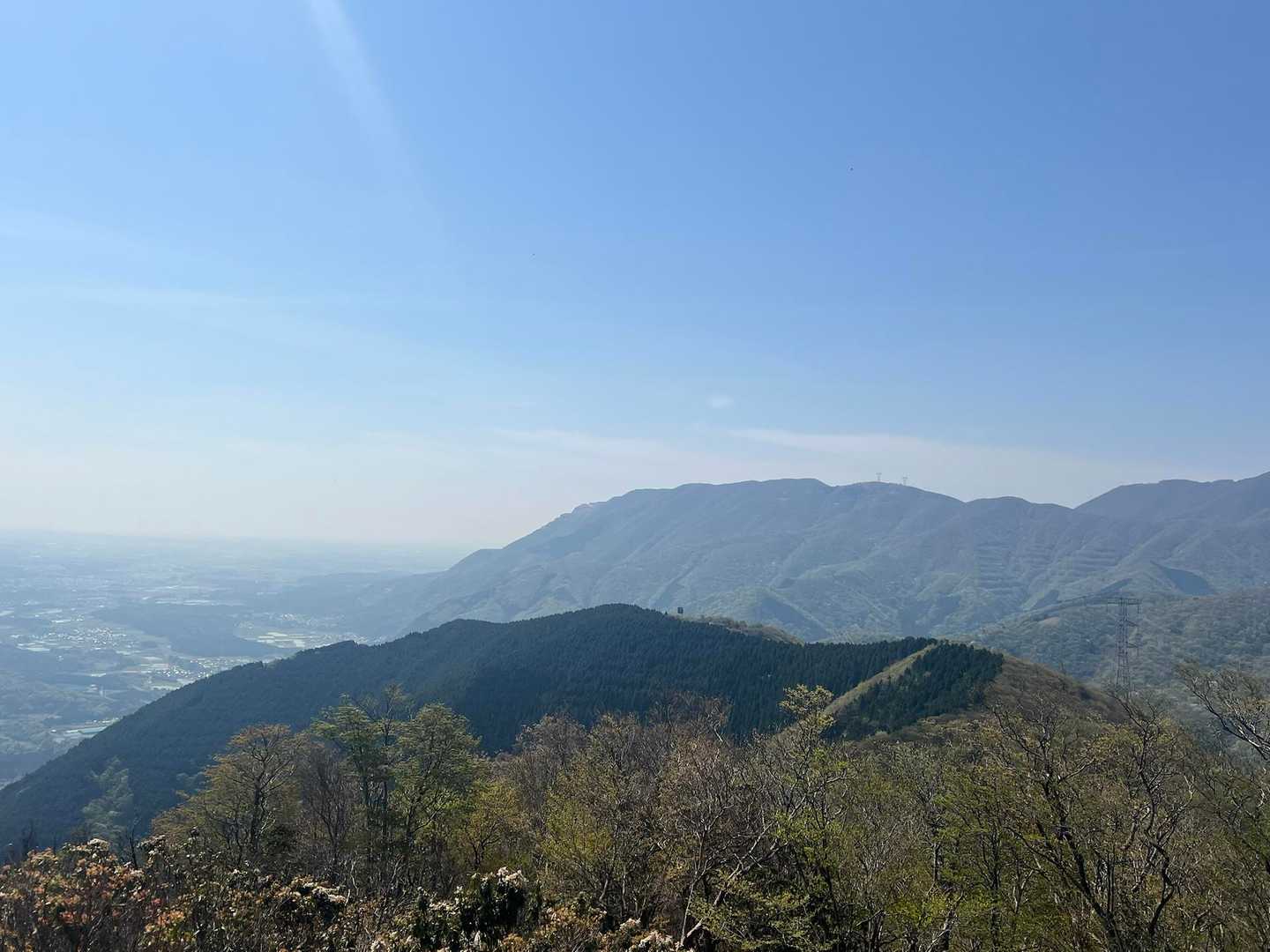 烏帽子岳 往復コースの写真