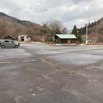 駐車場🅿️に到着❗️🖐️😊