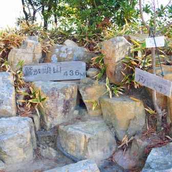 鷲ヶ頭山⛰️山頂