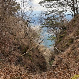 ココから下見たら怖い😱