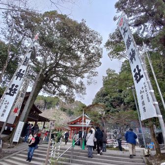 大縣神社境内