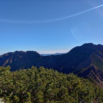 赤岳〜横岳
