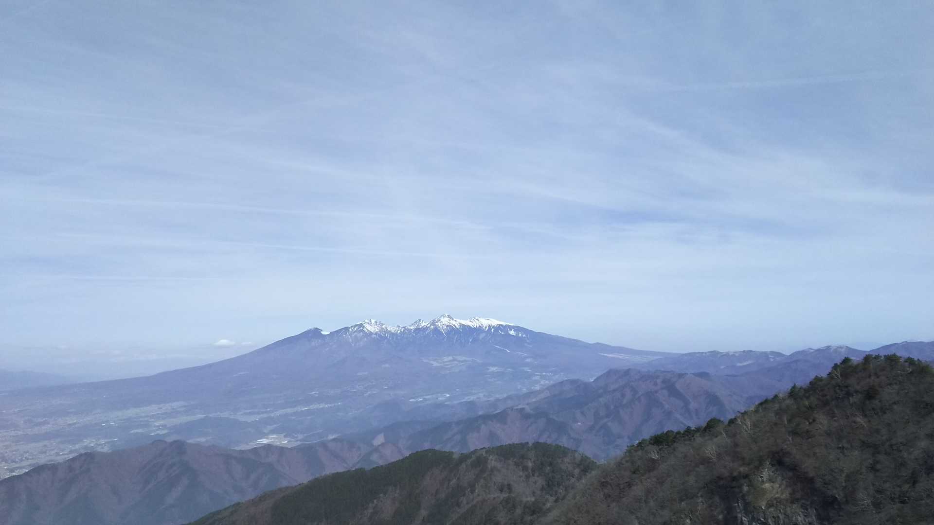 金ヶ岳-茅ヶ岳-大机 周回コースの写真