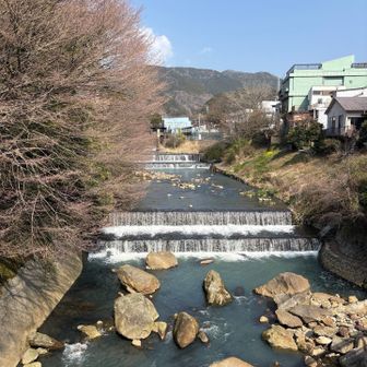 早川〜めちゃくちゃ水量たっぷり！