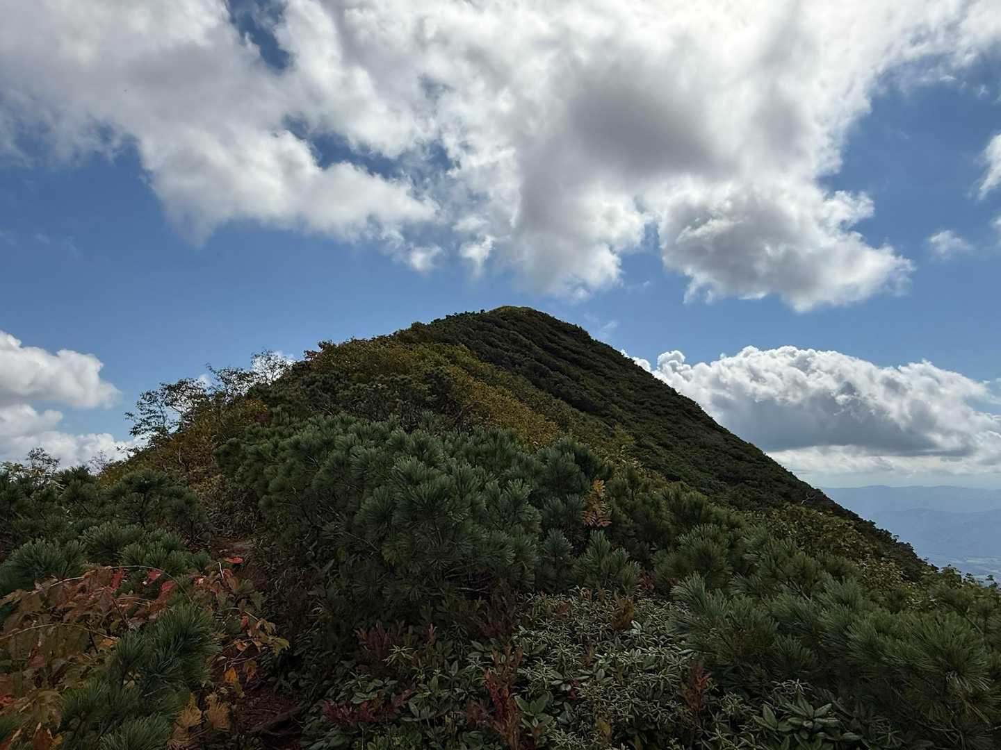 アンヌプリ南峰