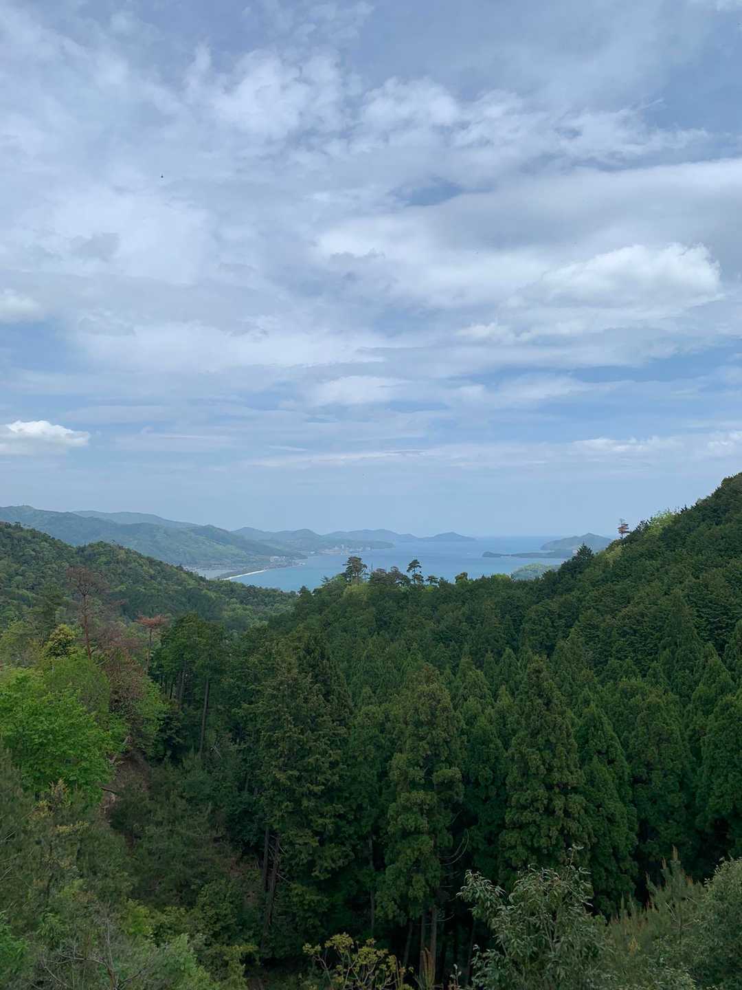 緑と青と白