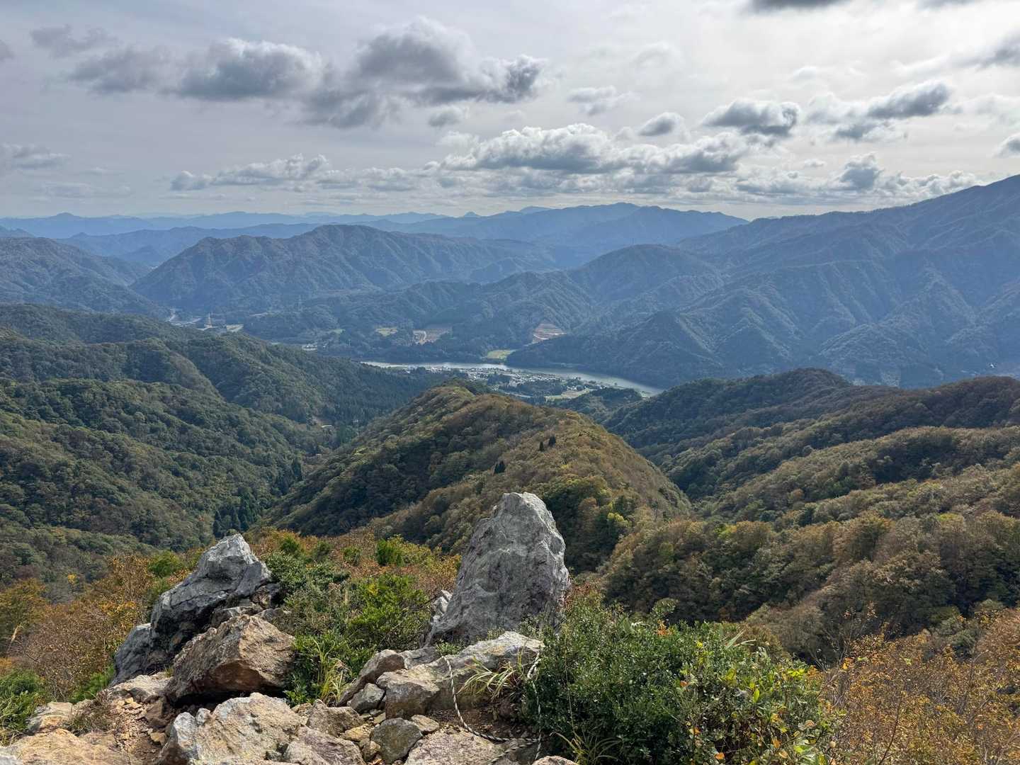 虚空蔵山-宝珠山 往復コースの写真