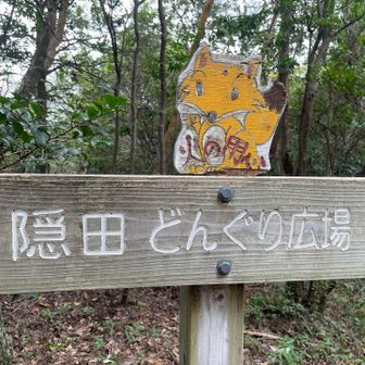 ほのぼのした道標
