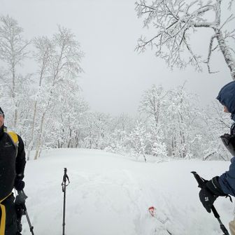 何処滑る〜？て話してるとこ？