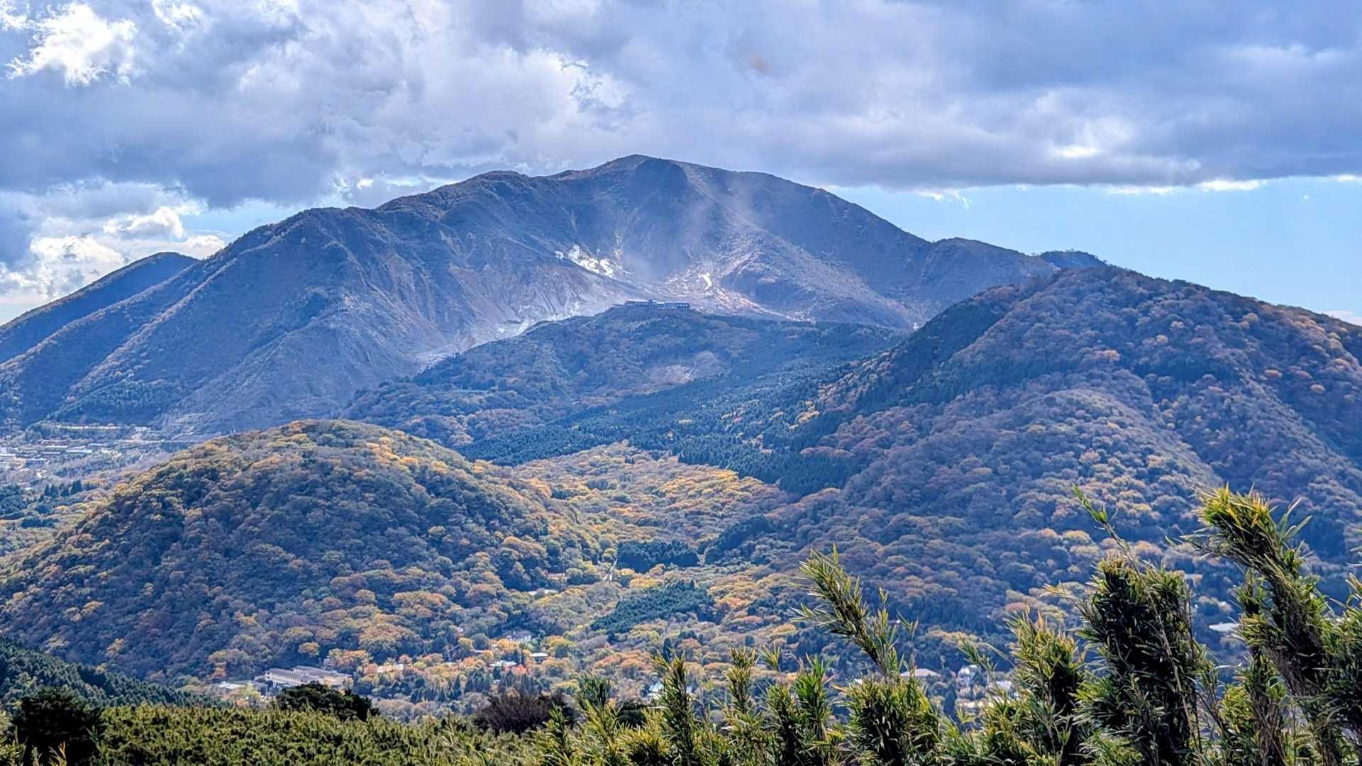 大涌谷、すごいんだね
箱根の街をあちこち見て歩きたくなった