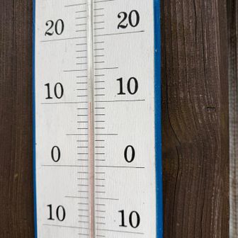気温は10度じゃ
