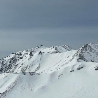 御嶽山もいろんなルートから登ったな