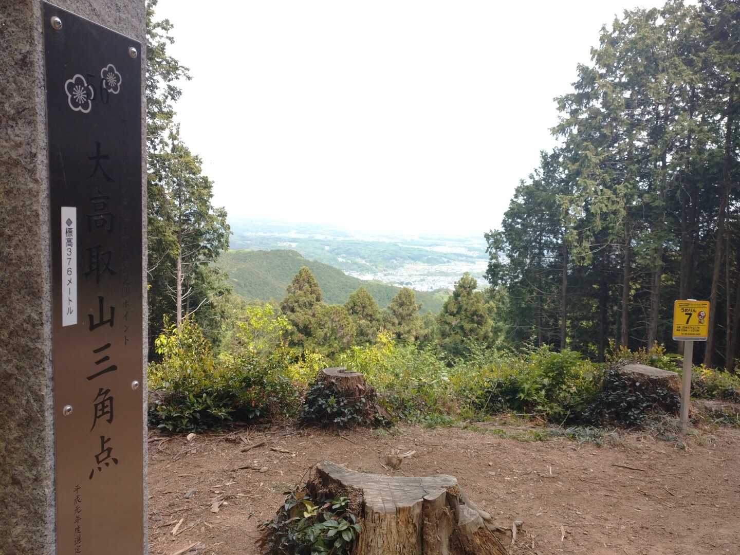 大高取山の写真